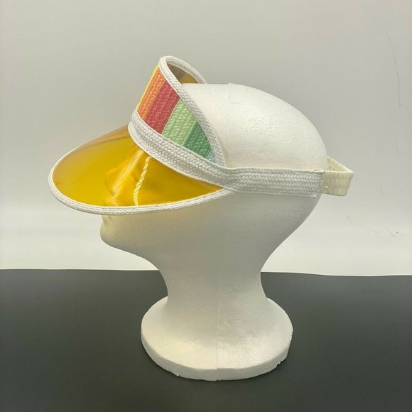 VTG Rainbow Pride LGBTQ+ Adjustable Visor-Tinted - Picture 2 of 9